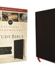 NIV, Cultural Backgrounds Study Bible (Context Changes Everything), Bonded Leather, Black, Red Letter, Thumb Indexed: Bringing to Life the Ancient World of Scripture
