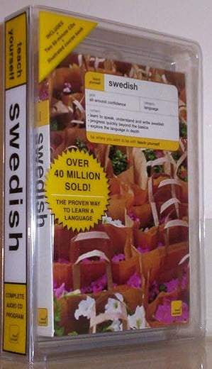 Teach Yourself Swedish Complete Course Package (Book + 2 CDs)