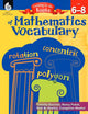 Getting to the Roots of Mathematics Vocabulary Levels 6-8