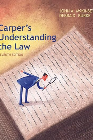 Carper's Understanding the Law