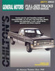 GM Full-Size Trucks, 1980-87 (Chilton Total Car Care Series Manuals)