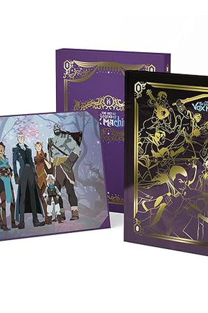 The Art of The Legend of Vox Machina (Deluxe Edition)