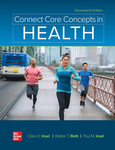 Connect Core Concepts in Health, BIG, Loose Leaf Edition