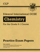 New Edexcel International GCSE Chemistry Practice Papers - for the Grade 9-1 Course: perfect for catch-up and exams in 2022 and 2023 (CGP IGCSE 9-1 Revision)