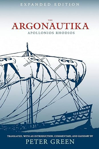 The Argonautika (Hellenistic Culture and Society)