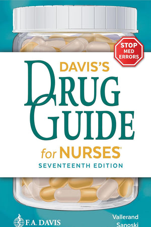 Davis's Drug Guide for Nurses