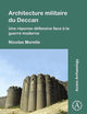 Architecture militaire du Deccan: Une réponse défensive face à la guerre moderne