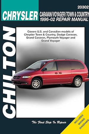 Chrysler Caravan/Voyager/Town&Country 1996-2002 Repair Manual (Haynes Repair Manuals)