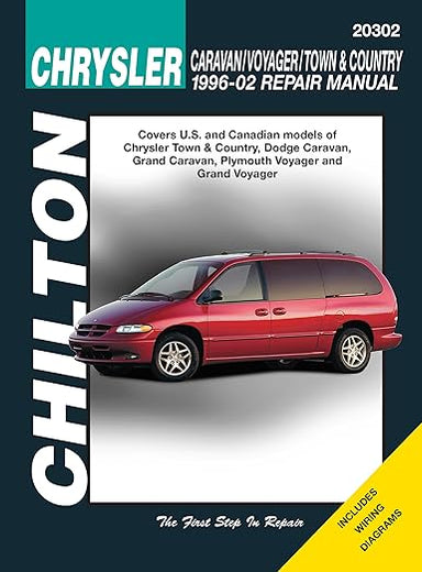 Chrysler Caravan/Voyager/Town&Country 1996-2002 Repair Manual (Haynes Repair Manuals)