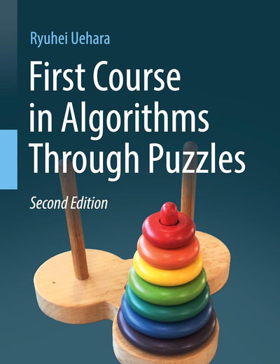 First Course in Algorithms Through Puzzles