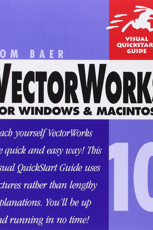 VectorWorks 10 for Windows & Macintosh