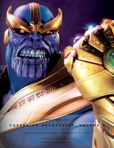 Sideshow Collectibles Presents: Capturing Archetypes, Volume 4: Demigods and Defenders: The Balance of Power