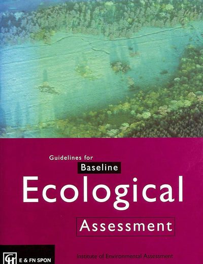 Guidelines for Baseline Ecological Assessment
