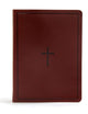 KJV Study Bible, Brown LeatherTouch