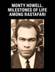 Monty Howell. Milestones of Life among Rastafari (Caribbean Series, 40)