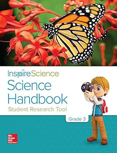 Inspire Science Grade 3, Science Handbook Level 1