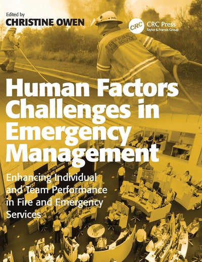 Human Factors Challenges in Emergency Management