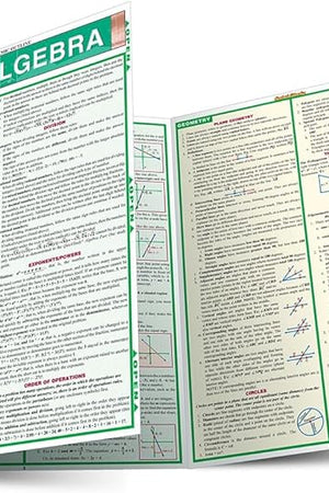 Pre-Algebra: QuickStudy Laminated Reference Guide (QuickStudy Academic)
