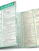 Pre-Algebra: QuickStudy Laminated Reference Guide (QuickStudy Academic)
