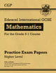 New Edexcel International GCSE Maths Practice Papers: Higher - for the Grade 9-1 Course: ideal for catch-up and exams in 2022 and 2023 (CGP IGCSE 9-1 Revision)