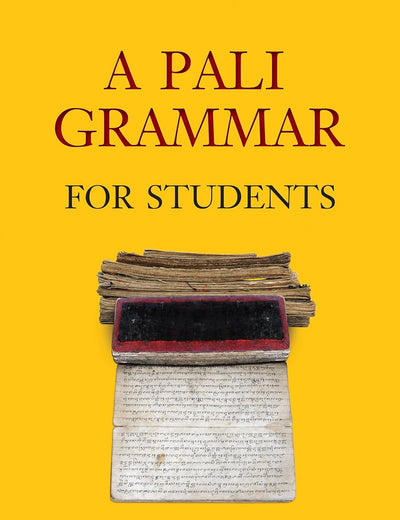 Pali Grammar for Students