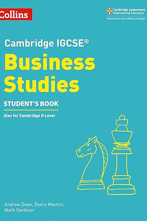 Cambridge IGCSE® Business Studies Student Book (Cambridge International Examinations)