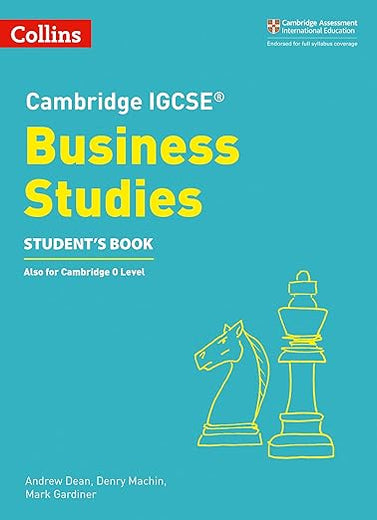 Cambridge IGCSE® Business Studies Student Book (Cambridge International Examinations)