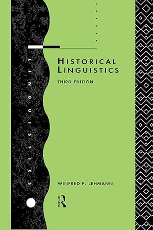 Historical Linguistics: An Introduction