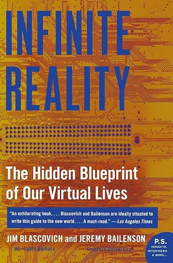 Infinite Reality: The Hidden Blueprint of Our Virtual Lives – Cited by the Supreme Court: A Guide to Our Digital Future (P.S.)