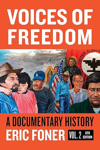 Voices of Freedom: A Documentary History (2)