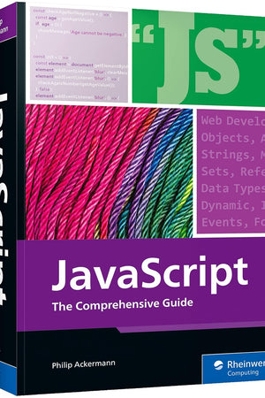 JavaScript: The Comprehensive Guide to Learning Professional JavaScript Programming (Rheinwerk Computing)
