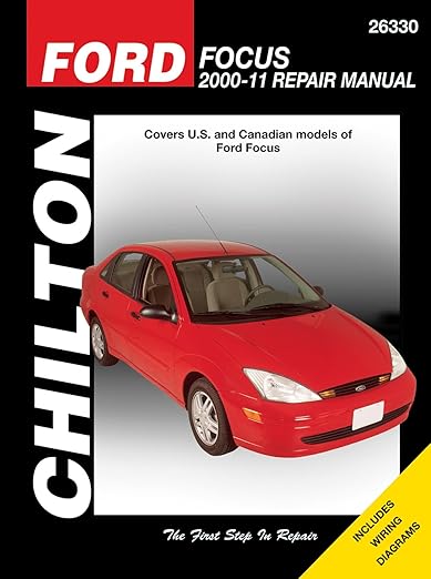 Chilton Total Car Care Ford Focus, 2000-2011 Repair Manual