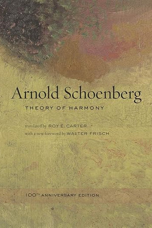 Theory of Harmony: 100TH ANNIVERSARY EDITION
