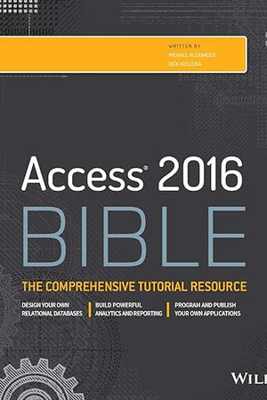 Access 2016 Bible