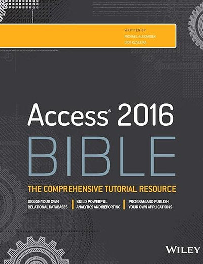Access 2016 Bible