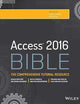 Access 2016 Bible