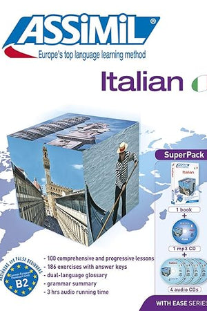 Assimil Super Pack: Italian with Ease - Assimil (Italian Edition)