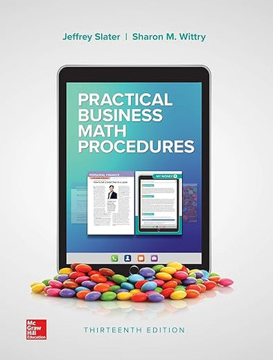 Loose Leaf for Practical Business Math Procedures