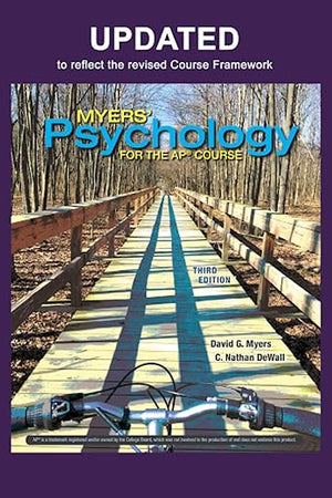 Updated Myers' Psychology for the AP® Course