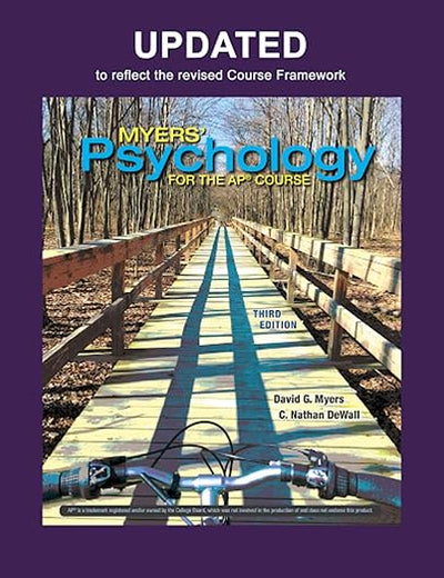 Updated Myers' Psychology for the AP® Course