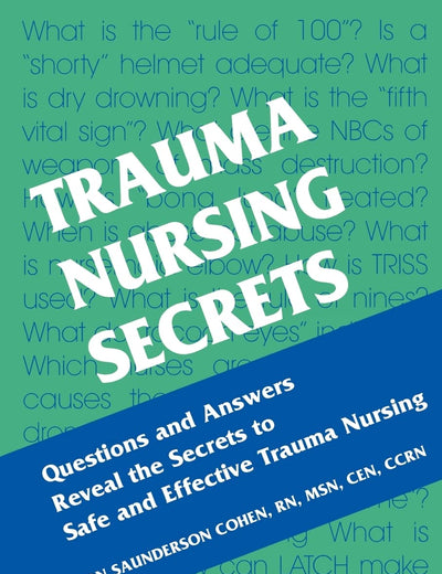 Trauma Nursing Secrets