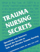 Trauma Nursing Secrets