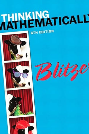Thinking Mathematically