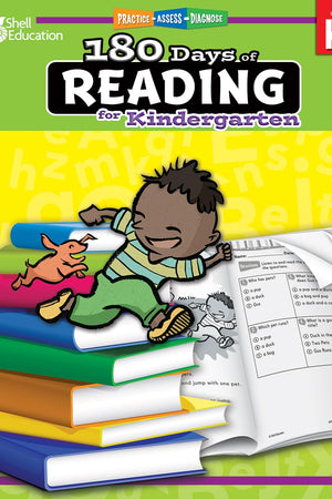 180 Days™: Reading for Kindergarten: Practice, Assess, Diagnose