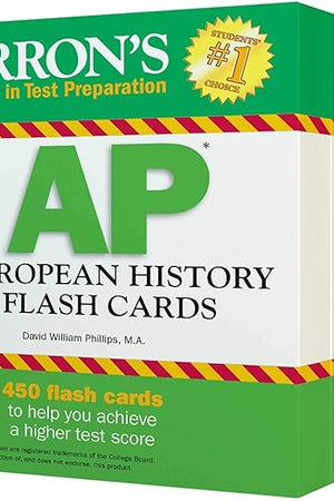 AP European History Flash Cards (Barron's AP)