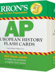 AP European History Flash Cards (Barron's AP)