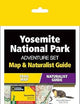 Yosemite National Park Adventure Set: Trail Map & Wildlife Guide