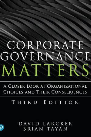 Corporate Governance Matters