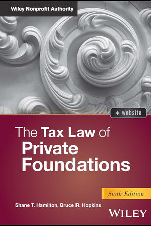 The Tax Law of Private Foundations