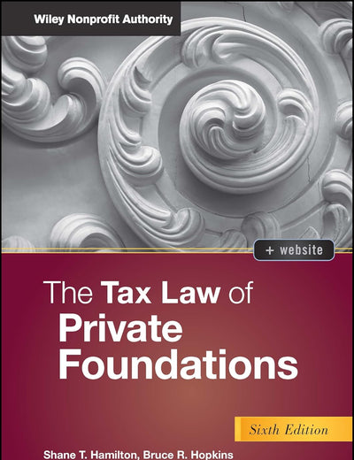 The Tax Law of Private Foundations